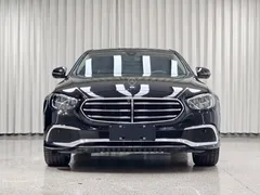 2023 Mercedes-Benz E-Class E 300 L Luxury, чёрный — фото 2