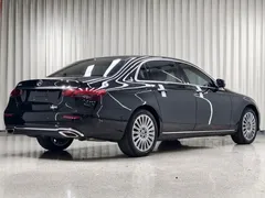 2023 Mercedes-Benz E-Class E 300 L Luxury, чёрный — фото 6
