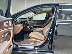 2023 Mercedes-Benz E-Class E 300 L Luxury, чёрный — фото 7