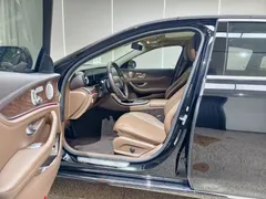 2023 Mercedes-Benz E-Class E 300 L Luxury, чёрный — фото 8