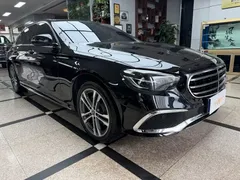 2023 Mercedes-Benz E-Class E 260 L 4MATIC, чёрный — фото 3
