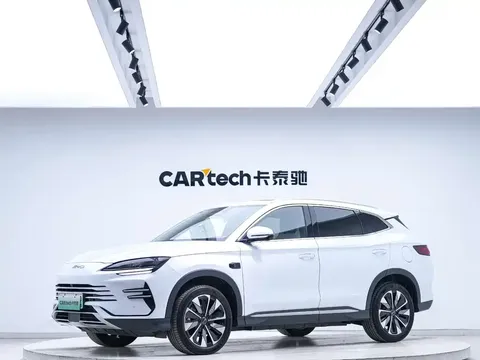 2025 BYD Song PLUS DM-i PHEV 112KM Smart Driving Premium
