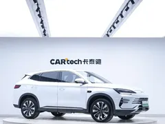 2025 BYD Song PLUS DM-i PHEV 112KM Smart Driving Premium, белый — фото 3