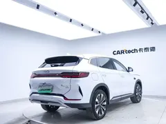 2025 BYD Song PLUS DM-i PHEV 112KM Smart Driving Premium, белый — фото 19