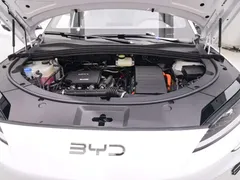 2025 BYD Song PLUS DM-i PHEV 112KM Smart Driving Premium, белый — фото 23