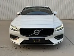 2023 Volvo S60 B4 Luxury, белый — фото 2