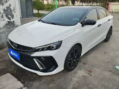 2022 Geely Binrui COOL 1.5T DCT, белый — фото 1