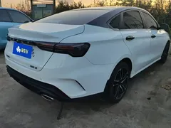 2022 Geely Binrui COOL 1.5T DCT, белый — фото 3