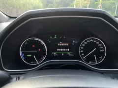 2019 Toyota Avalon Hybrid 2.5L Luxury, белый — фото 18