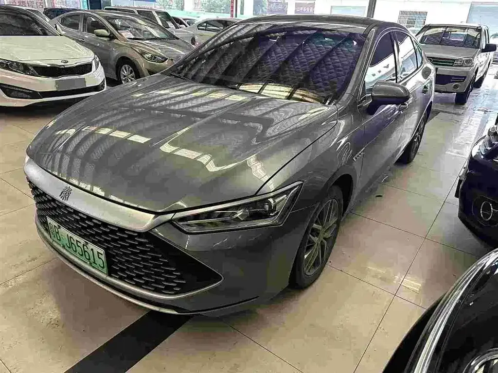 2023 BYD Qin PLUS Champion DM-i PHEV 55km Exceed