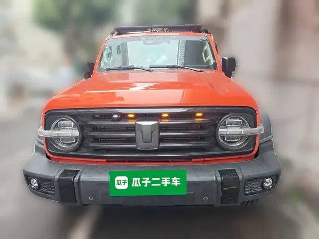 2021 Tank 300 Off-road 2.0T Challenger