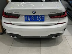 2022 BMW 3 Series 325Li M Sport, белый — фото 7