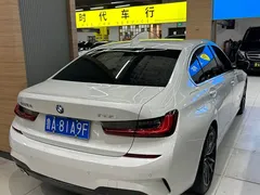 2022 BMW 3 Series 325Li M Sport, белый — фото 8