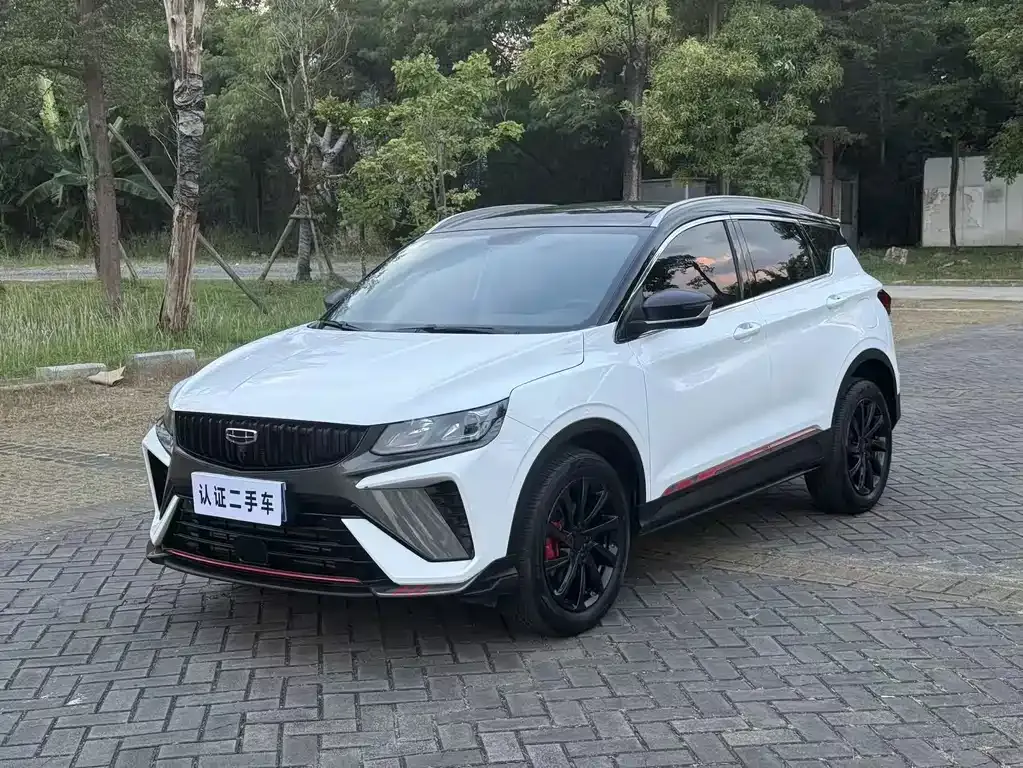 2023 Geely Coolray 1.5T DCT Diamond