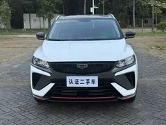 2023 Geely Coolray 1.5T DCT Diamond, белый — фото 2