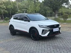 2023 Geely Coolray 1.5T DCT Diamond, белый — фото 3