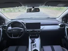 2023 Geely Coolray 1.5T DCT Diamond, белый — фото 8