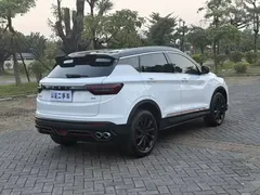 2023 Geely Coolray 1.5T DCT Diamond, белый — фото 12