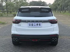 2023 Geely Coolray 1.5T DCT Diamond, белый — фото 13