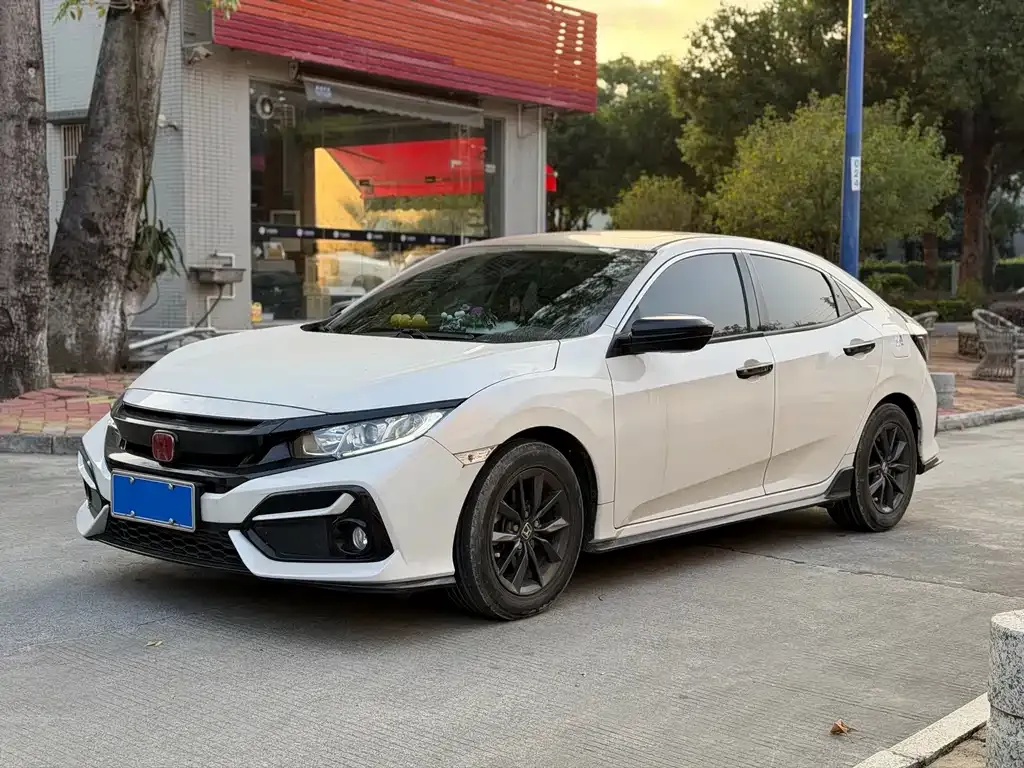 2021 Honda Civic Hatchback 220TURBO CVT