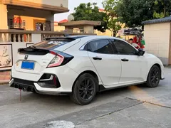 2021 Honda Civic Hatchback 220TURBO CVT, белый — фото 4