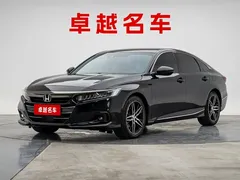 2022 Honda Accord 260TURBO Premium, чёрный — фото 1