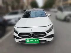 2023 Mercedes-Benz A-Class 180 L, белый — фото 2