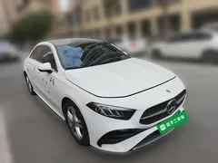 2023 Mercedes-Benz A-Class 180 L, белый — фото 3