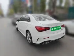 2023 Mercedes-Benz A-Class 180 L, белый — фото 4