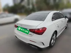 2023 Mercedes-Benz A-Class 180 L, белый — фото 6