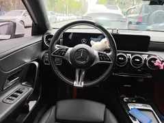 2023 Mercedes-Benz A-Class 180 L, белый — фото 11