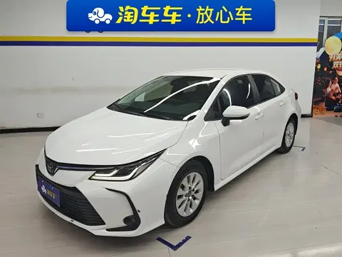 2022 Toyota Corolla TNGA 1.5L CVT