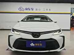 2022 Toyota Corolla TNGA 1.5L CVT, белый — фото 2