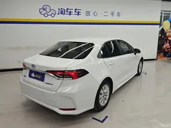 2022 Toyota Corolla TNGA 1.5L CVT, белый — фото 3