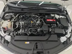 2022 Toyota Corolla TNGA 1.5L CVT, белый — фото 10