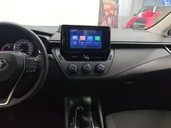 2022 Toyota Corolla TNGA 1.5L CVT, белый — фото 13
