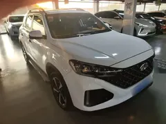 2021 Hyundai ix35 240TGDi DCT 2WD GLS, белый — фото 4