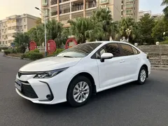 2022 Toyota Corolla 1.2T S-CVT Pioneer Plus, белый — фото 1
