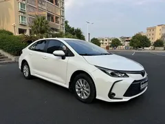 2022 Toyota Corolla 1.2T S-CVT Pioneer Plus, белый — фото 3
