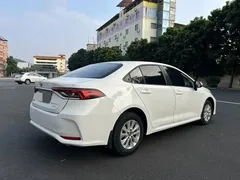 2022 Toyota Corolla 1.2T S-CVT Pioneer Plus, белый — фото 7