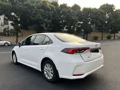 2022 Toyota Corolla 1.2T S-CVT Pioneer Plus, белый — фото 9