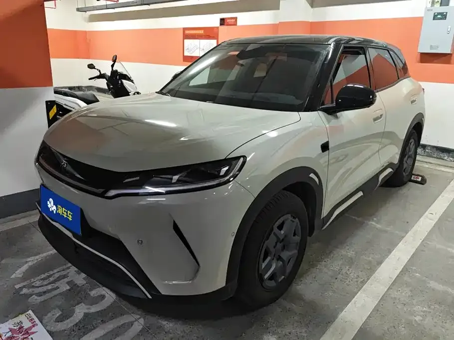 2025 BYD Yuan UP Smart Driving 401km Vitality