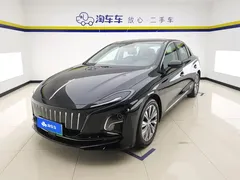 2024 Hongqi E-QM5 EV 500km Travel, чёрный — фото 1