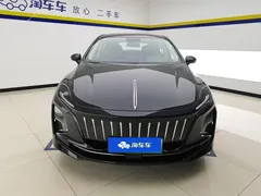 2024 Hongqi E-QM5 EV 500km Travel, чёрный — фото 2