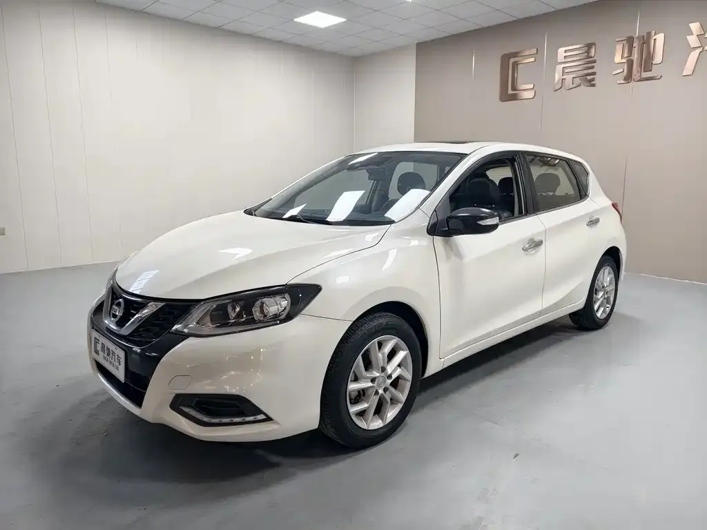2021 Nissan Tiida 1.6L CVT