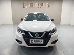 2021 Nissan Tiida 1.6L CVT, белый — фото 2