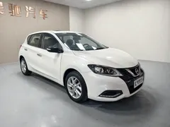 2021 Nissan Tiida 1.6L CVT, белый — фото 3