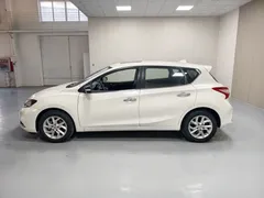 2021 Nissan Tiida 1.6L CVT, белый — фото 8