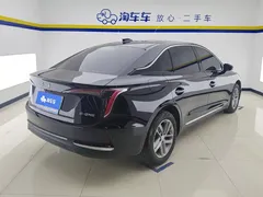 2025 Hongqi E-QM5 500km Travel, чёрный — фото 3