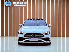 2022 Mercedes-Benz C-Class C 200 L Sport, белый — фото 2